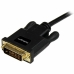 Adaptador Mini DisplayPort a DVI Startech MDP2DVIMM6B          (1,8 m) Negro 1.8 m