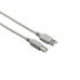 Cable USB A a USB B Hama 00200900 1,5 m Gris