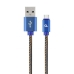 Cabo USB A para USB C GEMBIRD CC-USB2J-AMCM-1M-BL Azul 1 m