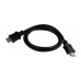 Καλώδιο HDMI GEMBIRD CC-HDMI4L 3D (1 m) Μαύρο 1 m