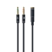 3,5 mm Jack audio kábelelosztó GEMBIRD CCA-418M 20 cm