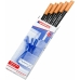 Felt-tip pens Edding 1200 Light orange (5 Units)