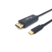 Cablu USB A la USB-C Equip 4K/60Hz Gri 3 m