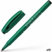 Pennarelli Schneider Topwriter 147 Nero Verde (10 Unità)