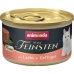 Aliments pour chat Animonda Vom Feinsten Mousse Salmon y Aves Saumon Poisson Oiseaux 85 g