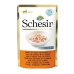 Comida para gato Agras Pet Foods SCHESIR in jelly Tuna and chicken with shrimps Peixe 50 g