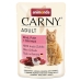 Aliments pour chat Animonda Carny Adult Beef turkey and shrimps Viande de bœuf 85 g