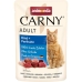 Comida para gato Animonda Carny Adult Beef and guinea fowl Carne de vacuno 85 g