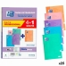 Notitieboekje Oxford WRITE&ERASE Pastel Din A4 80 Lakens 21,5 x 31,5 cm 5 Onderdelen (25 Stuks)