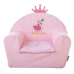 Divano Letto Princess Rosa Per bambini