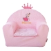 Sofá-cama Princess Cor de Rosa Infantil