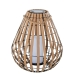 Bordlampe Alexandra House Living Brun Metal 38 x 48 x 38 cm