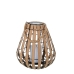 Tischlampe Alexandra House Living Braun Metall 25 x 28 x 25 cm