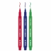 Set of Felt Tip Pens Alpino Multicolour Textile 10 Units