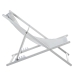 Hopfällbar hammock Alexandra House Living Vit 61 x 103 x 96 cm Tyg