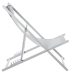 Hopfällbar hammock Alexandra House Living Vit 61 x 103 x 96 cm Tyg