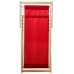 Hamaca plegable Alexandra House Living Blanco Rojo 61 x 103 x 96 cm Tela