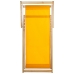 Amaca pieghevole Alexandra House Living Giallo 61 x 103 x 96 cm Stoffa