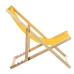 Foldable hammock Alexandra House Living Yellow 61 x 103 x 96 cm Cloth