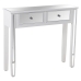 Console Alexandra House Living Champagne Hout 90 x 80 x 25 cm