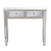 Console Alexandra House Living Champagne Legno 90 x 80 x 25 cm