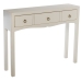 Console Alexandra House Living Bianco Legno 94 x 78 x 24 cm