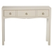 Consola Alexandra House Living Branco Madeira 94 x 78 x 24 cm