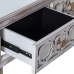 Console Alexandra House Living Transparent Doré Bois 80 x 80 x 25 cm