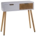 Console Alexandra House Living Blanc Bois 80 x 78 x 30 cm