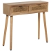 Console Alexandra House Living Bruin Hout 80 x 78 x 25 cm