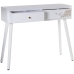 Console Alexandra House Living Bianco Dorato Legno 90 x 78 x 30 cm