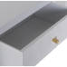 Console Alexandra House Living Bianco Dorato Legno 90 x 78 x 30 cm