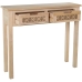 Console Alexandra House Living Bruin Hout 90 x 80 x 28 cm