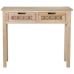 Console Alexandra House Living Bruin Hout 90 x 80 x 28 cm