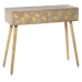 Console Alexandra House Living Blanc Bois 89 x 78 x 30 cm