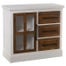 Aparador Alexandra House Living Branco Madeira 86 x 78 x 34 cm