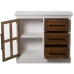 Buffet Alexandra House Living Blanc Bois 86 x 78 x 34 cm