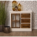 Aparador Alexandra House Living Branco Madeira 86 x 78 x 34 cm