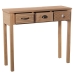 Console Alexandra House Living Marrone Legno 90 x 78 x 30 cm