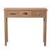 Console Alexandra House Living Marron Bois 90 x 78 x 30 cm