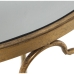 Console Alexandra House Living Transparant Gouden Metaal 60 x 75 x 31 cm