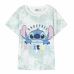 Barn T-shirt med kortärm Stitch 10 år