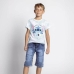 Barn T-shirt med kortärm Stitch 10 år