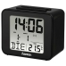 Reloj Despertador Hama Cube Negro