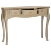 Console Alexandra House Living Champagne Bois 105 x 80 x 33 cm