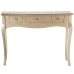 Console Alexandra House Living Champagne Bois 105 x 80 x 33 cm