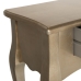 Console Alexandra House Living Champagne Bois 105 x 80 x 33 cm