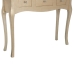 Console Alexandra House Living Champagne Bois 105 x 80 x 33 cm