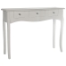 Console Alexandra House Living Bianco Legno 105 x 80 x 33 cm