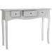 Console Alexandra House Living Blanc Bois 105 x 80 x 33 cm